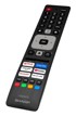 SHARP QLED TV 43HP5465E, 43", 4K, Google TV, Dolby Vision, crni